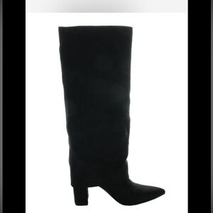 Marc Fisher Black Over the Knee Boots